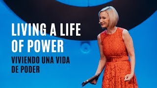 Living A Life Of Power | Paula White | King Jesus Ministry