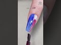 blue purple ombre cat eye nails born pretty