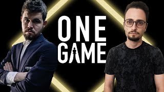 My Only Game vs. Magnus Carlsen