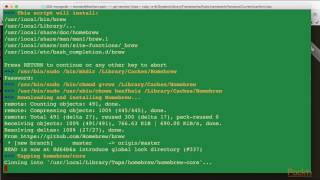 Learning Full Stack Development : Installing MongoDB | packtpub.com