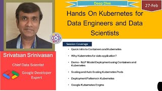 Hands on Kubernetes for Data Scientists and Engineers