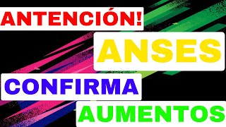 🛑 ALERTA #JUBILADOS❗️LA MEJOR NOTICIA!! ✅ #ANSES Confirma la fecha del primer #AUMENTO del año!