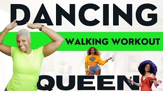 Queen Hits | Dancing Queen Indoor Walking Workout | 2500 Steps | Moore2Health