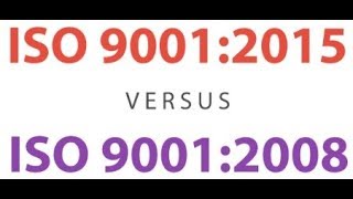 2008 மற்றும் 2015 க்கு இடையில் ISO 9001- வேறுபாடு