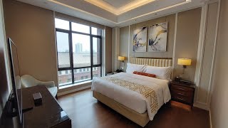 Conrad Tianjin ~ King Bedroom Residence