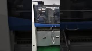 samsung sm411 used pick and place machine