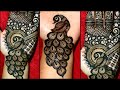 Peacock Mehandi design 2024 || New Peacock Mehndi Design 2024 || Mehandi Artist Komal