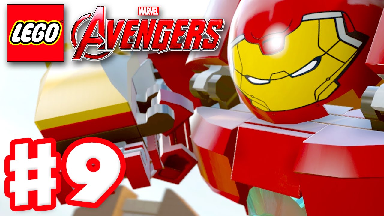 LEGO Marvel's Avengers - Gameplay Walkthrough Part 9 - Hulkbuster! (PC ...