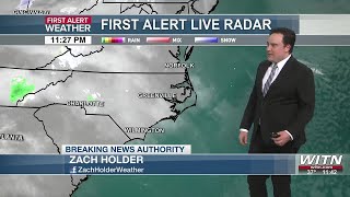 Winds increase Wednesday