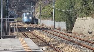 2024.12.20 동해선 부전발 청량리행 710 KTX-이음