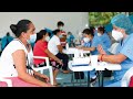 Fosalud desarrolla jornada médica en el cantón Cangrejera, La Libertad.