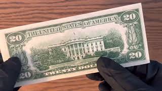 How Much Is a 1950 B 20 Dollar Bill Worth ?