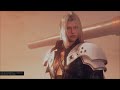 sephiroth being a really nice guy for a full 2 minutes crisis core final fantasy vii reunion