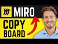 How To Copy From One Miro Board To Another Miro Board (For Beginners) - 2024