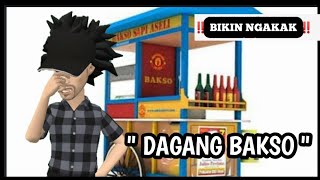 DAGANG BAKSO - GUYONAN LUCU #komedi #lucu #bikinngakakkartunlucubanget