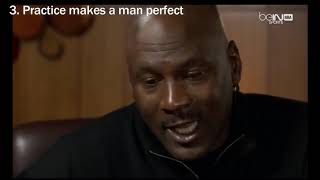 Michael Jordan 7 rules of success Inspirational Speech | Best Basketball player