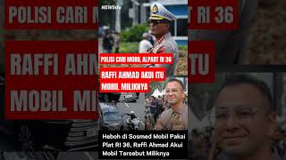 RAFFI AHMAD AKUI MOBIL ITU #infotni #news #beritatni #memes #anggotatni #berita #tni #raffiahmad