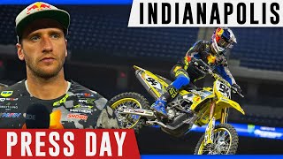 2023 Indianapolis Supercross | Press Day ft. Roczen, Cianciarulo and more