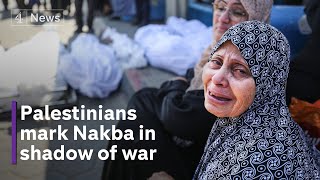 Israel Hamas war: fighting intensifies as Palestinians mark Nakba anniversary