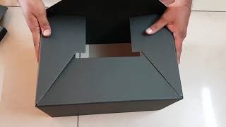 Ikea Storage box Tjena assembly