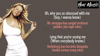 Obsessed - Mariah Carey ~ Why you so obsessed with me~ |Lyrics Lagu Terjemahan