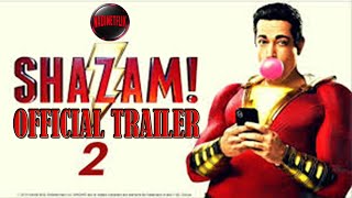 Shazam 2 Age Of Black Adam 2022 Trailer Teaser Concept   Zachary Levi, Dwayne Johnson