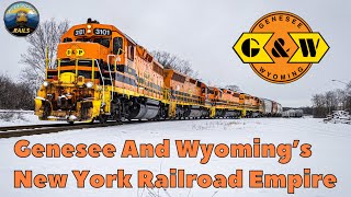 Genesee And Wyoming’s New York “Railroad Empire”