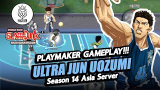 Playmaker ULTRA JUN UOZUMI Gameplay!!! | SLAM DUNK MOBILE