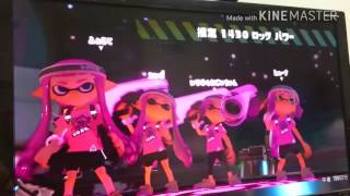 splatoon2  スプラトゥーン2  前夜祭