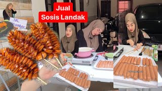 Video Lengkap Kak Nabila Jual Sosis Landak yang Lagi Viral ‼️⁉️