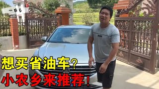 想要省油买什么车？农村小伙打工2年，花16万买台车，即稳又省油【小农乡】