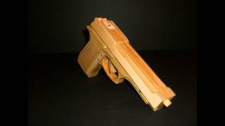 The M9 Rubber Band Gun