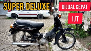 YAMAHA SUPER DELUXE HARGA 1 JUTA #jualbelimotorbekas #jualbelimotor #fyp