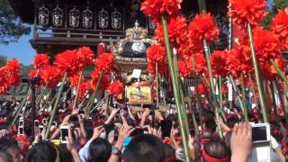 2016 松原八幡神社秋季例大祭 宵宮2