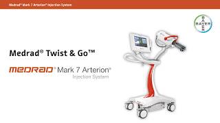 MEDRAD® Twist \u0026 Go Disposable Syringe for MEDRAD® Mark 7 Arterion Demo