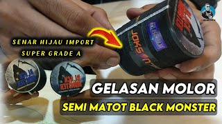 REVIEW KITE STRING JOKSYN BLACK MONSTER || SHARP AND VERY FAST CUT