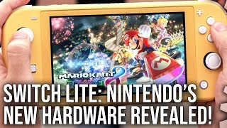 Switch Lite Reveal Analysis: Nintendo's New Hardware Plans Come Into Focus