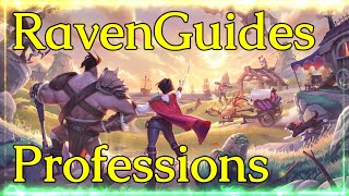 RavenGuides - Professions