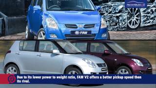 FAW V2 Vs Suzuki Swift | Price, Specs \u0026 Features | PakWheels Comparison