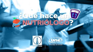 ¿Qué hace un Nutriólogo?