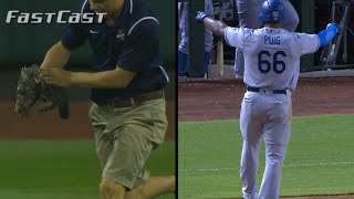 8/9/17 MLB.com FastCast: Yadi's slam, Dodgers' 80th W