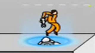 Portal Flash Version - Glitches