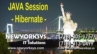 JAVA Online Training | Tutorials for Beginners | Hibernate Tutorials