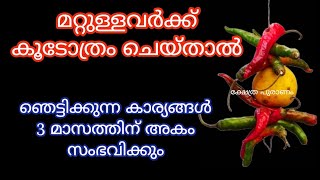 മറ്റുള്ളവർക്ക് കൂടോത്രം ചെയ്താൽ  ജീവിതത്തിൽ സംഭവിക്കുന്ന ഞെട്ടിക്കുന്ന കാര്യങ്ങൾ