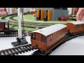 hornby lner four wheel and six wheel coaches review