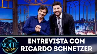 Entrevista com Ricardo Schnetzer | The Noite (01/04/19)