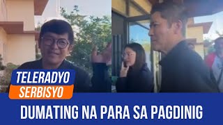 Vic Sotto, Darryl Yap arrive in Muntinlupa RTC for petition hearing | (17 January 2025)