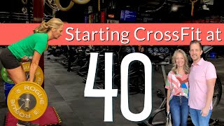 What's It Like Starting CrossFit at 40? My Health Journey 1 year into CrossFit as a Middle Age Woman