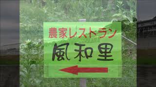 徳島県穴吹町、農家レストラン「風和里」　平成30年5月6日