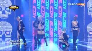 130410 Show Champion GI 지아이 - Beatles 비틀즈 [HD]